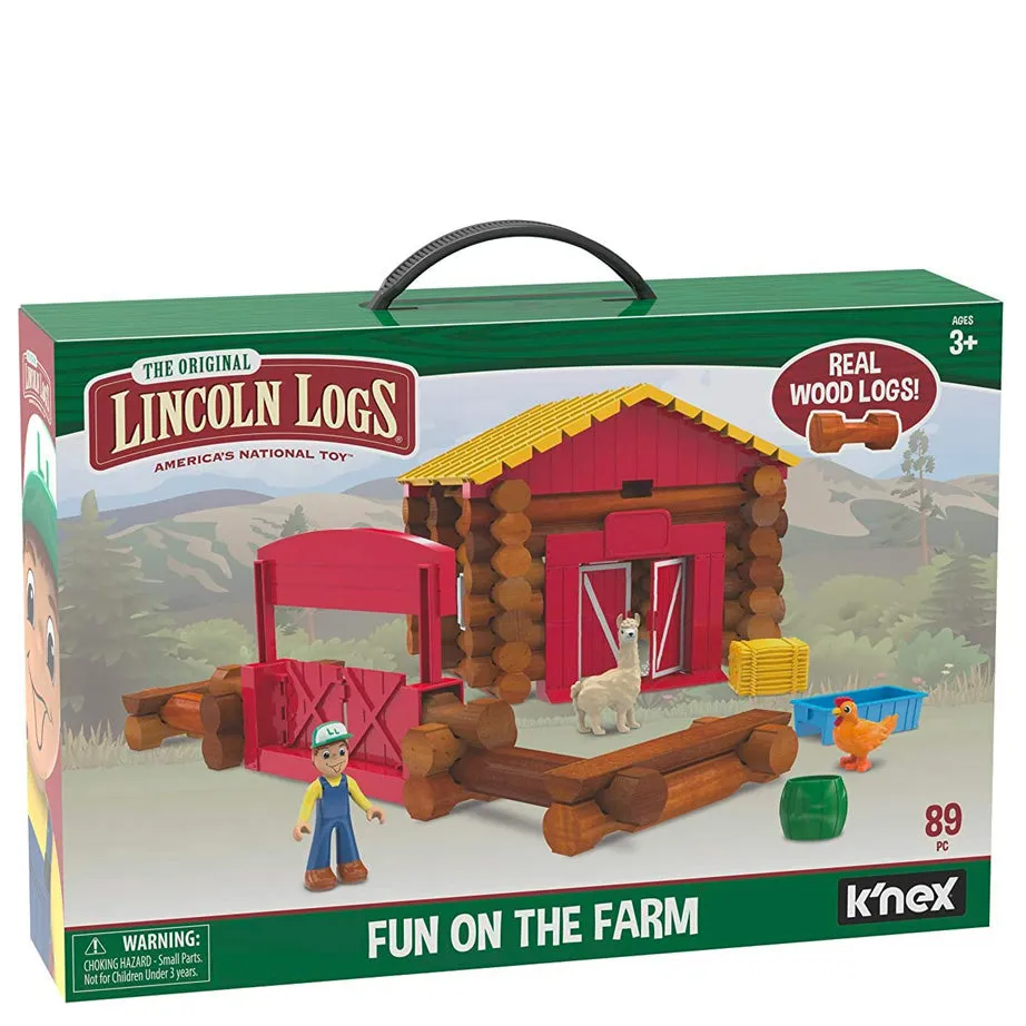 Lincoln Logs Sets