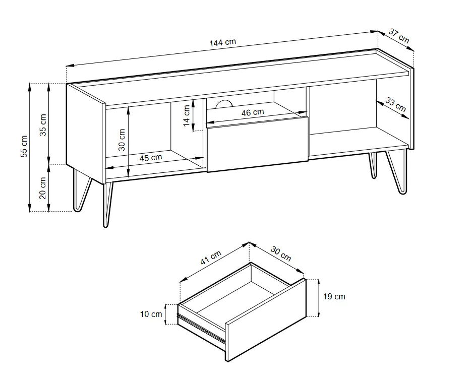 LIVING ROOM HARMONY FURNITURE SET