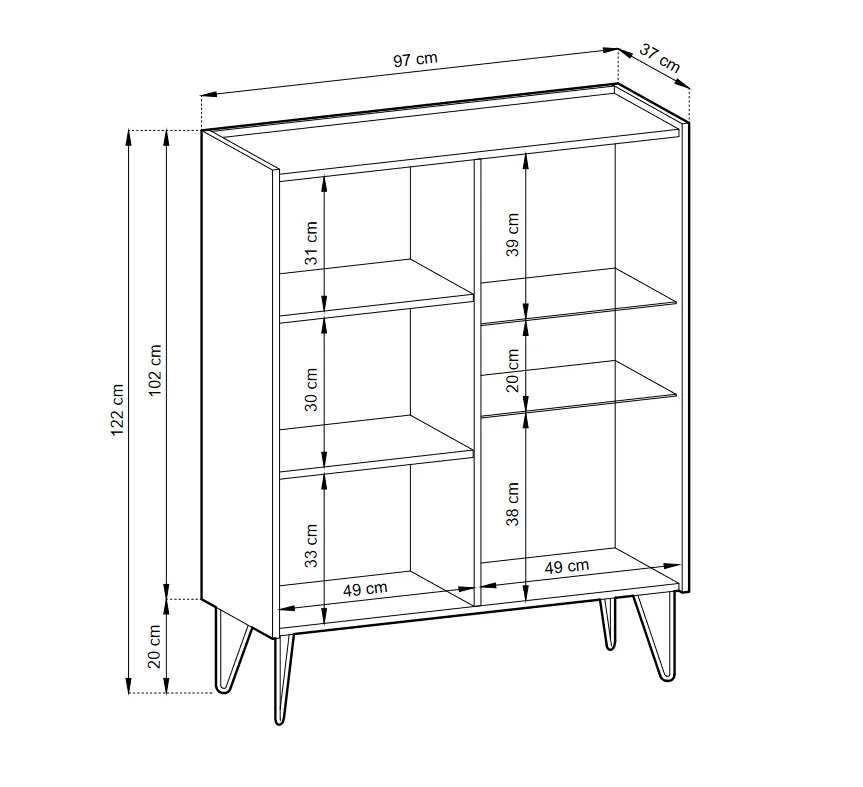 LIVING ROOM HARMONY FURNITURE SET