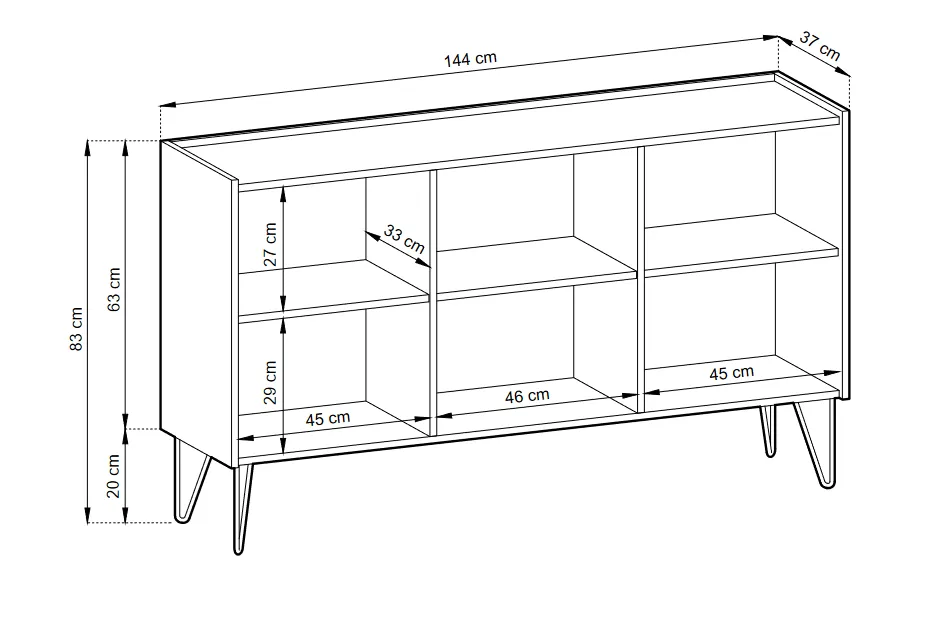 LIVING ROOM HARMONY FURNITURE SET