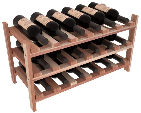 Living Series - 18 Bottle Stackable