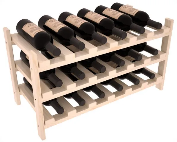 Living Series - 18 Bottle Stackable