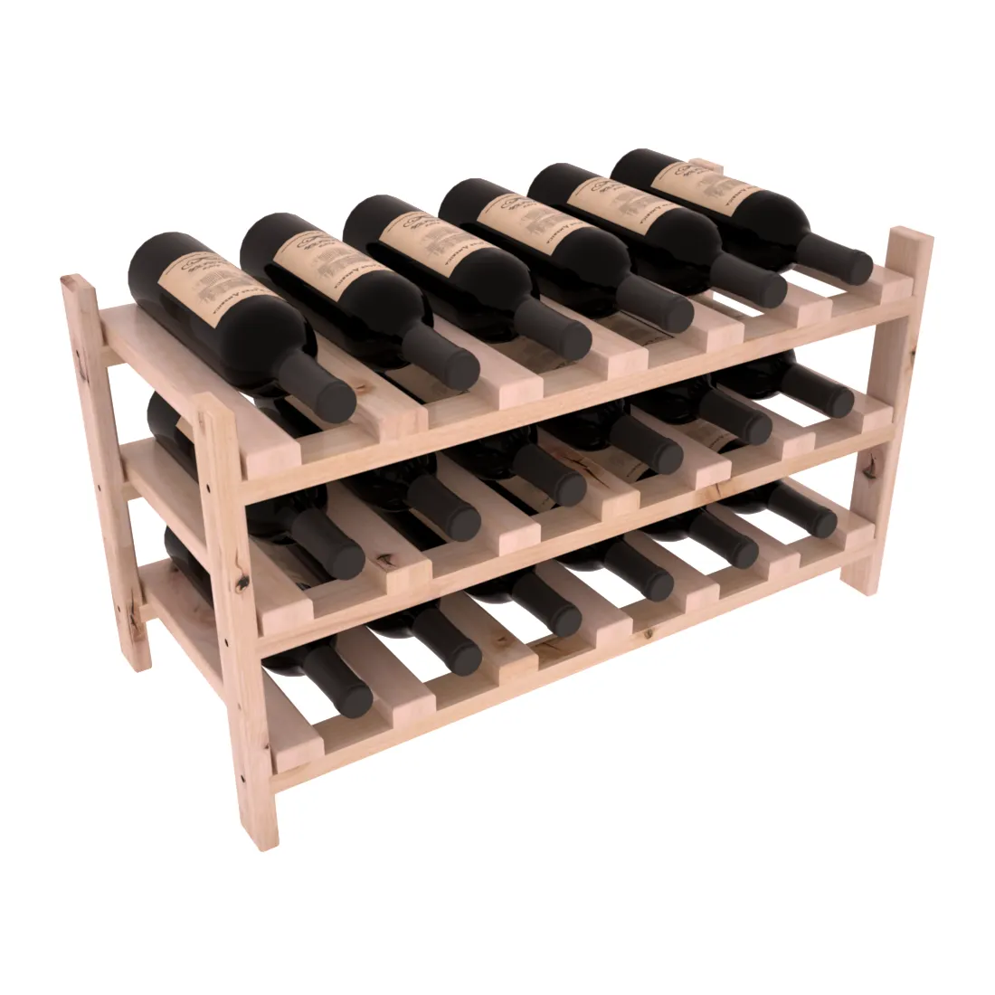 Living Series - 18 Bottle Stackable