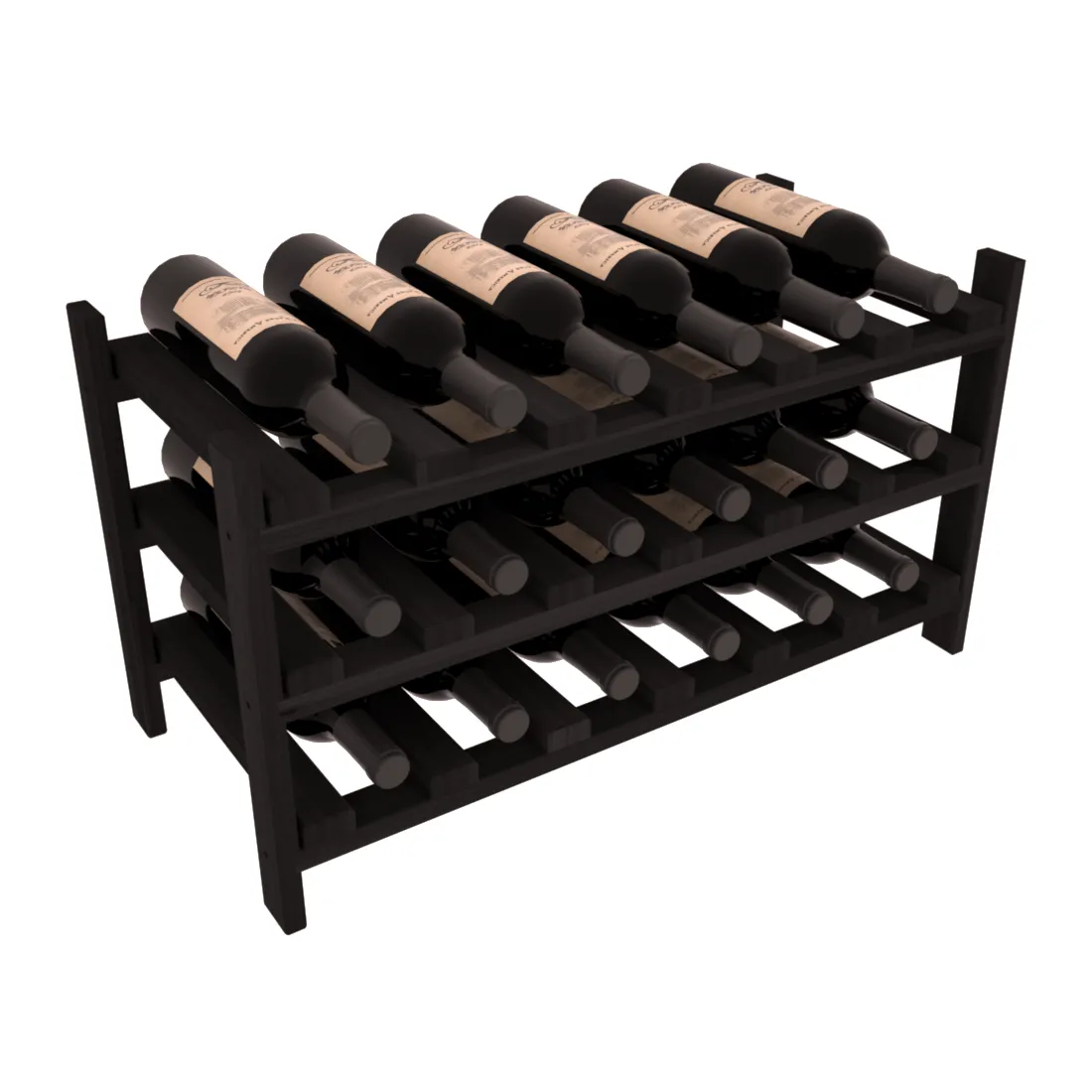 Living Series - 18 Bottle Stackable