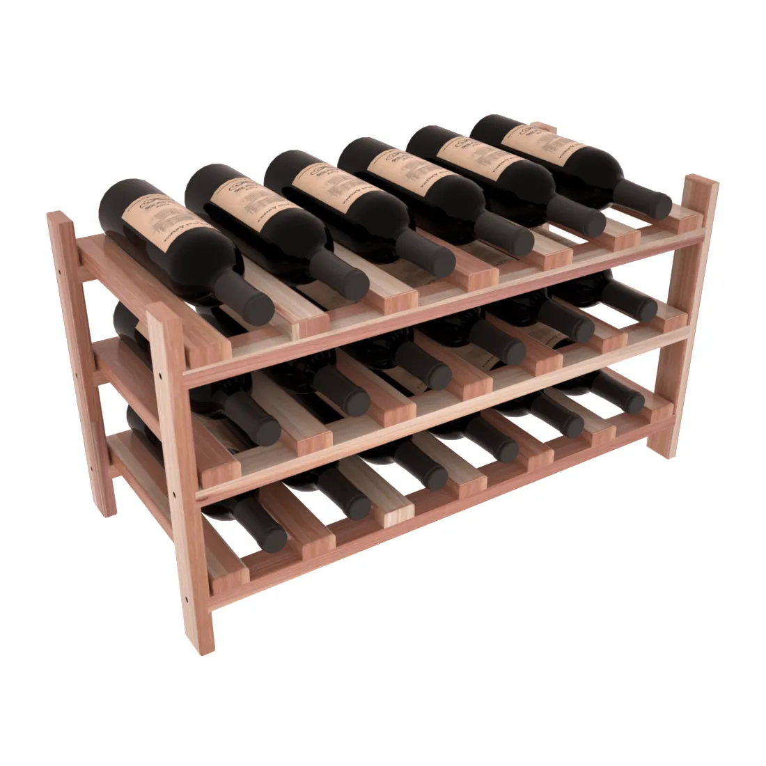 Living Series - 18 Bottle Stackable