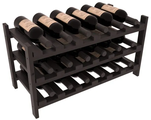 Living Series - 18 Bottle Stackable