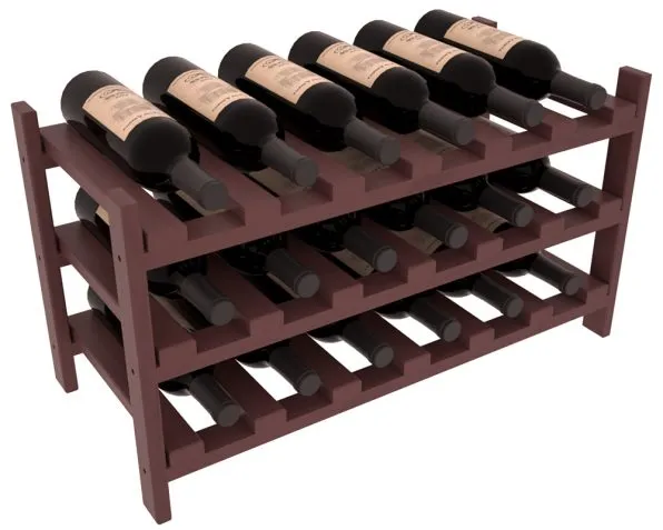 Living Series - 18 Bottle Stackable