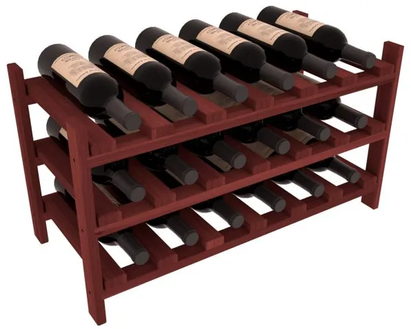 Living Series - 18 Bottle Stackable