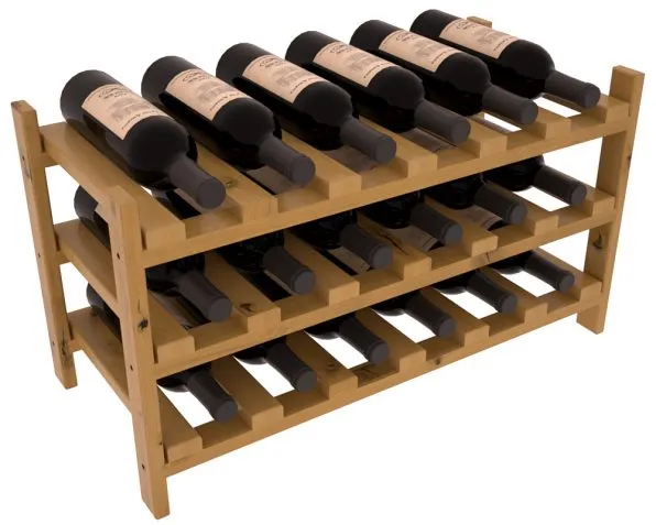 Living Series - 18 Bottle Stackable