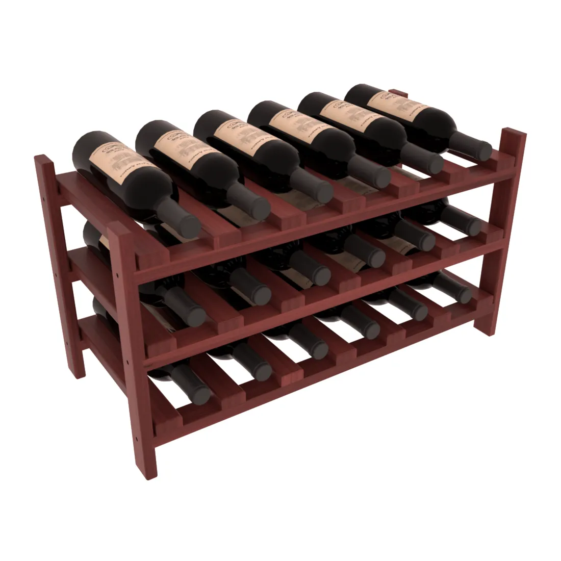 Living Series - 18 Bottle Stackable