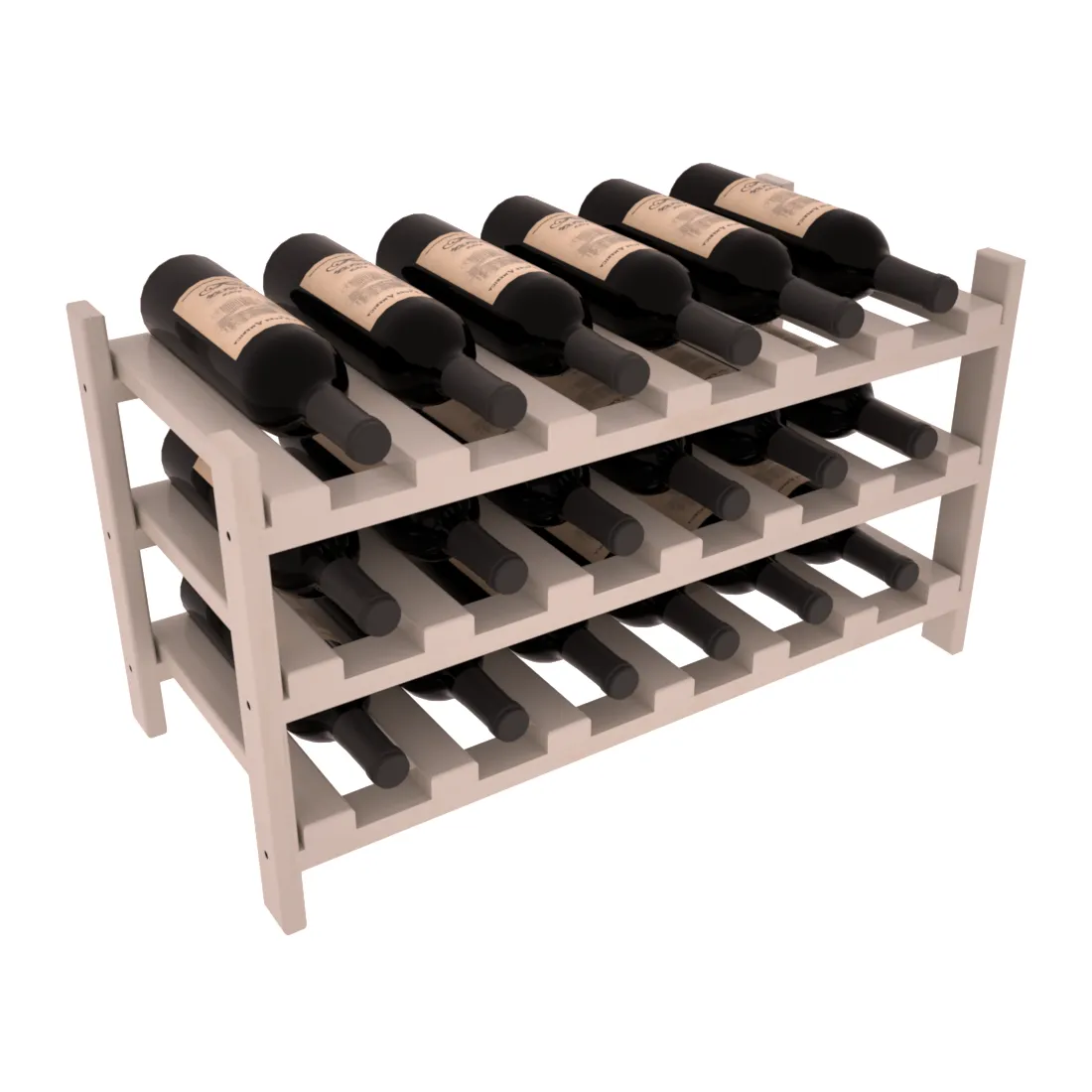 Living Series - 18 Bottle Stackable