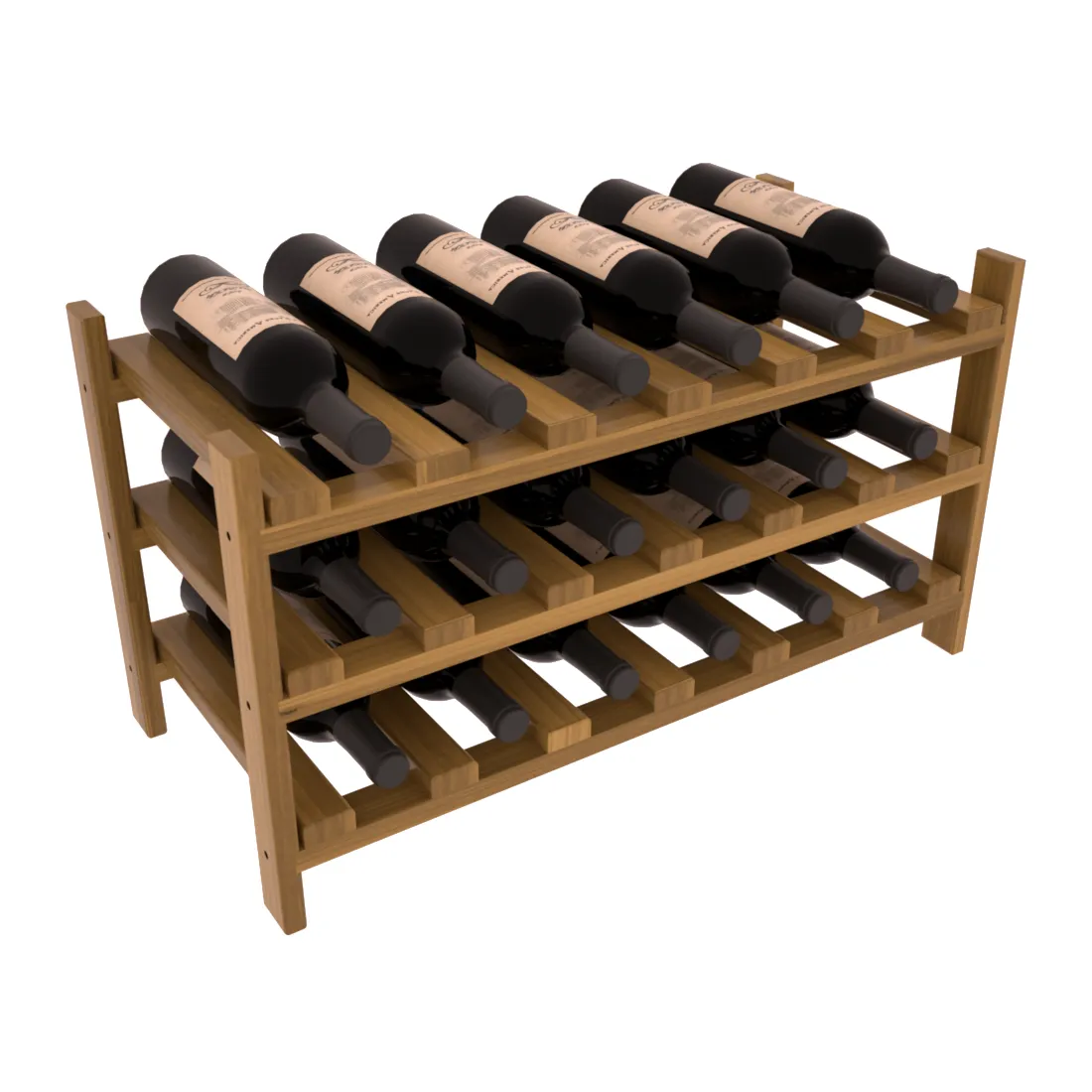 Living Series - 18 Bottle Stackable