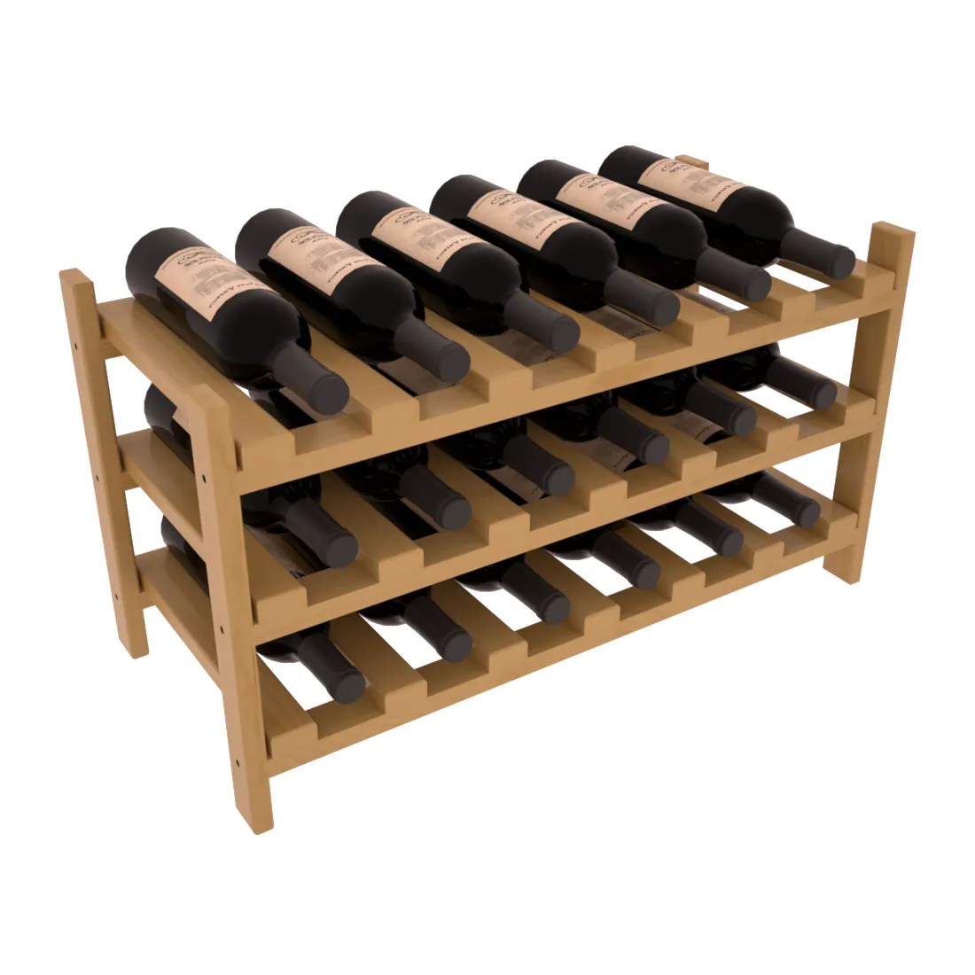 Living Series - 18 Bottle Stackable