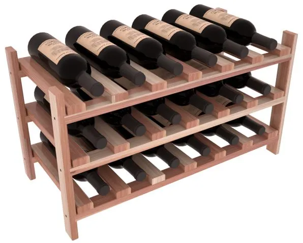 Living Series - 18 Bottle Stackable