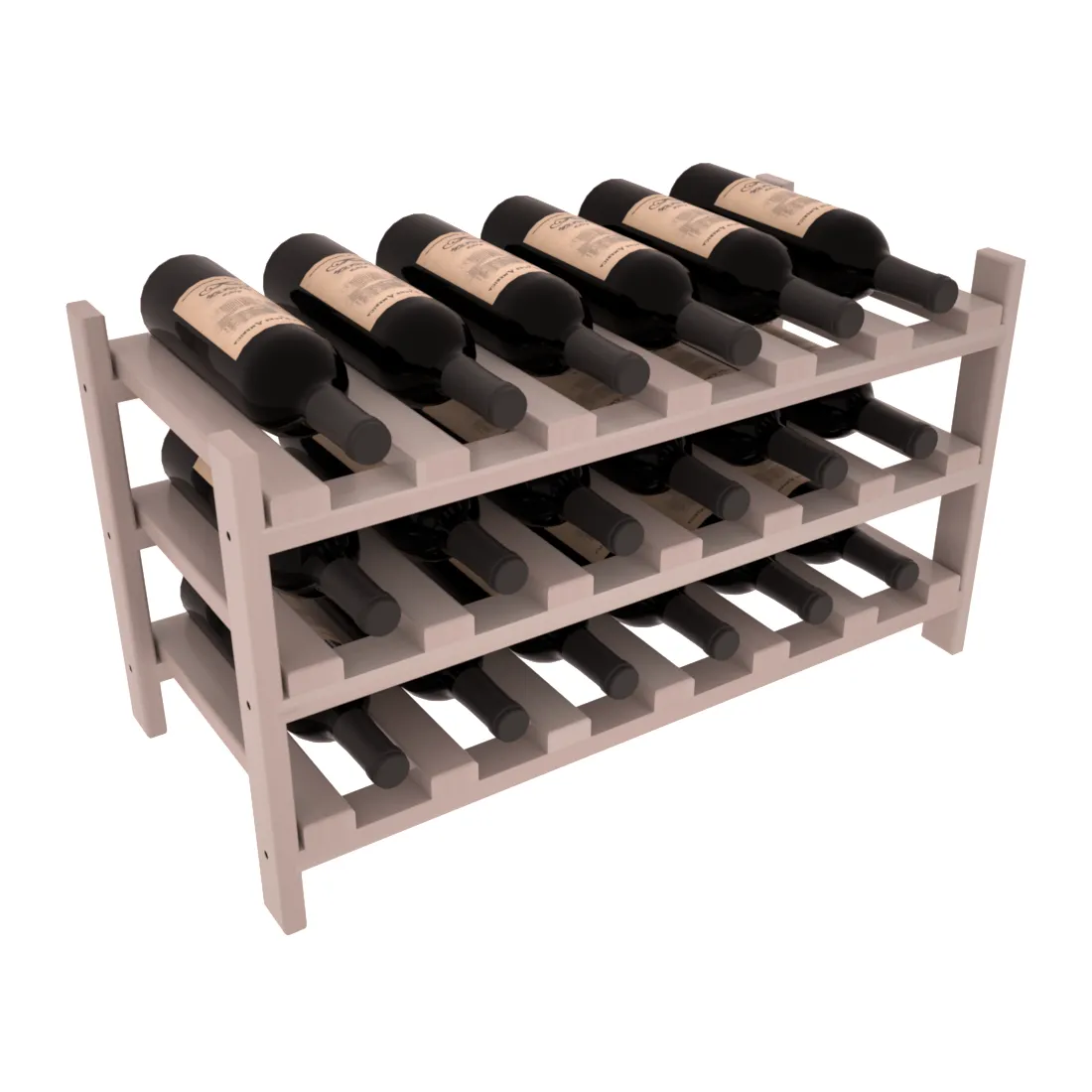 Living Series - 18 Bottle Stackable