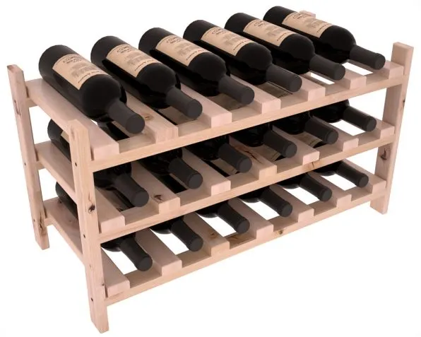 Living Series - 18 Bottle Stackable