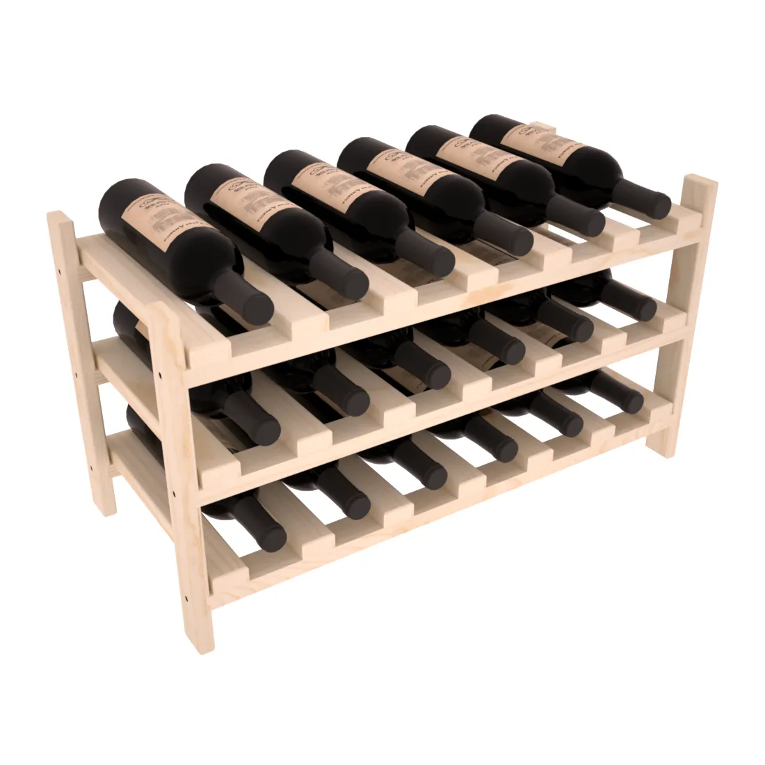 Living Series - 18 Bottle Stackable