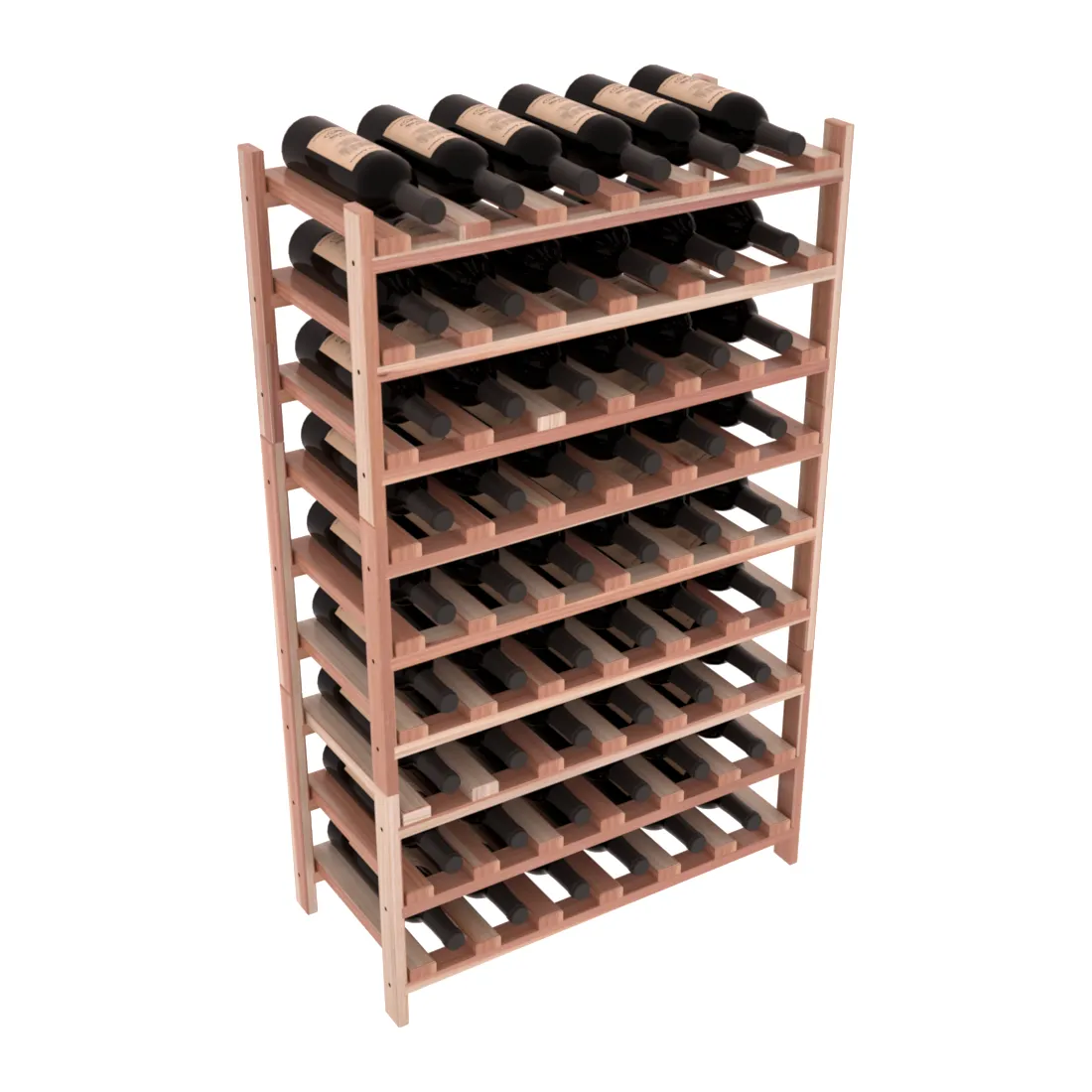 Living Series - 54 Bottle Stackable