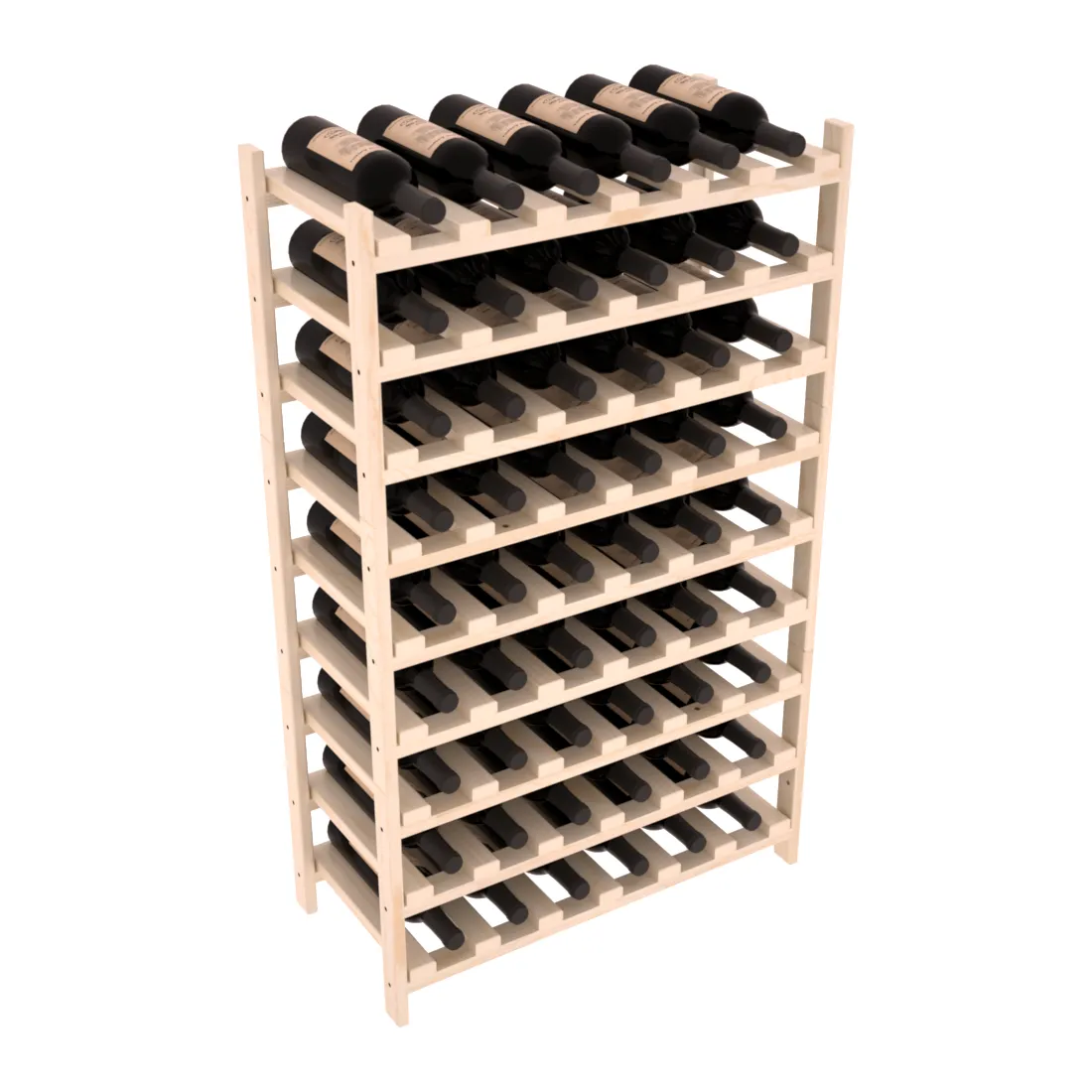 Living Series - 54 Bottle Stackable