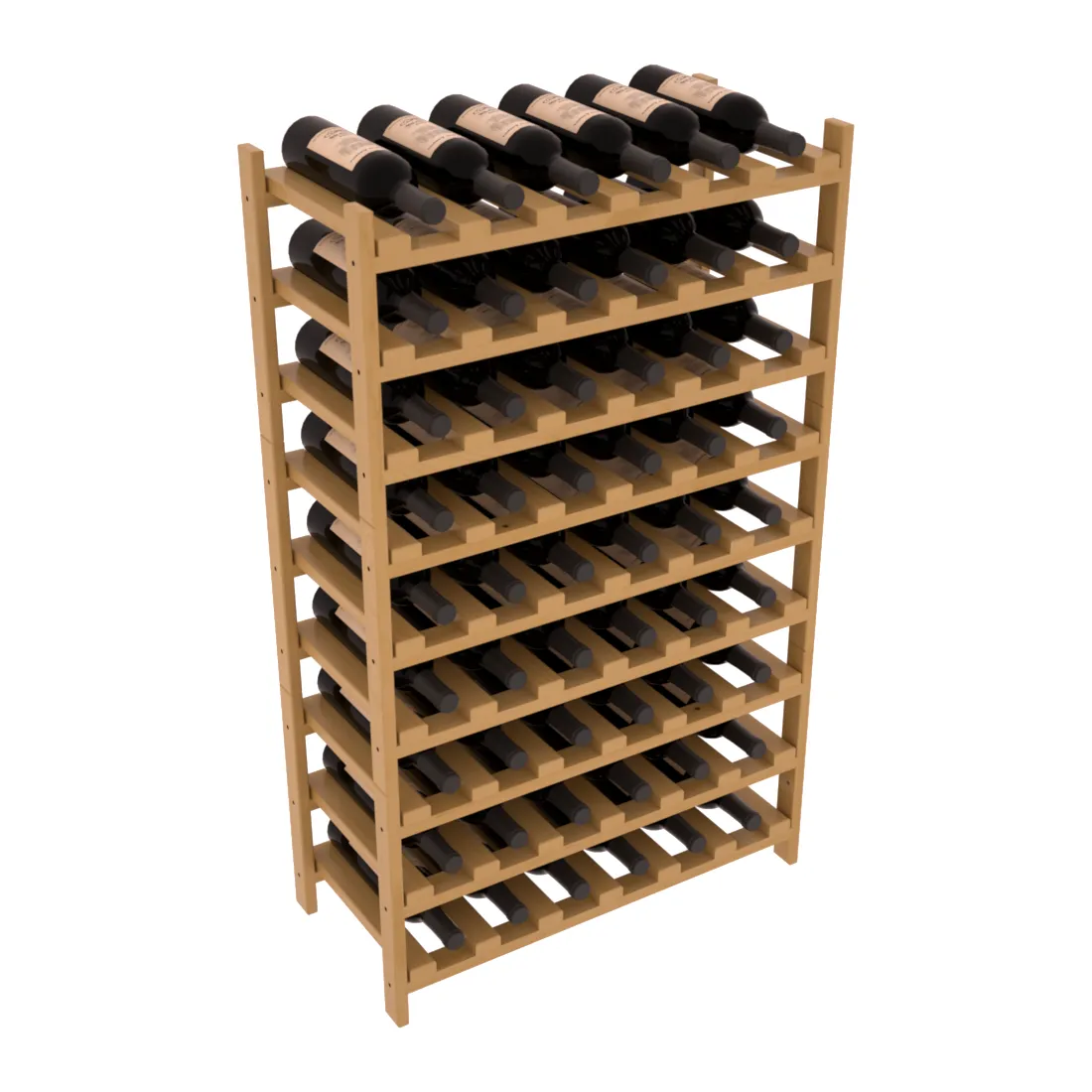 Living Series - 54 Bottle Stackable