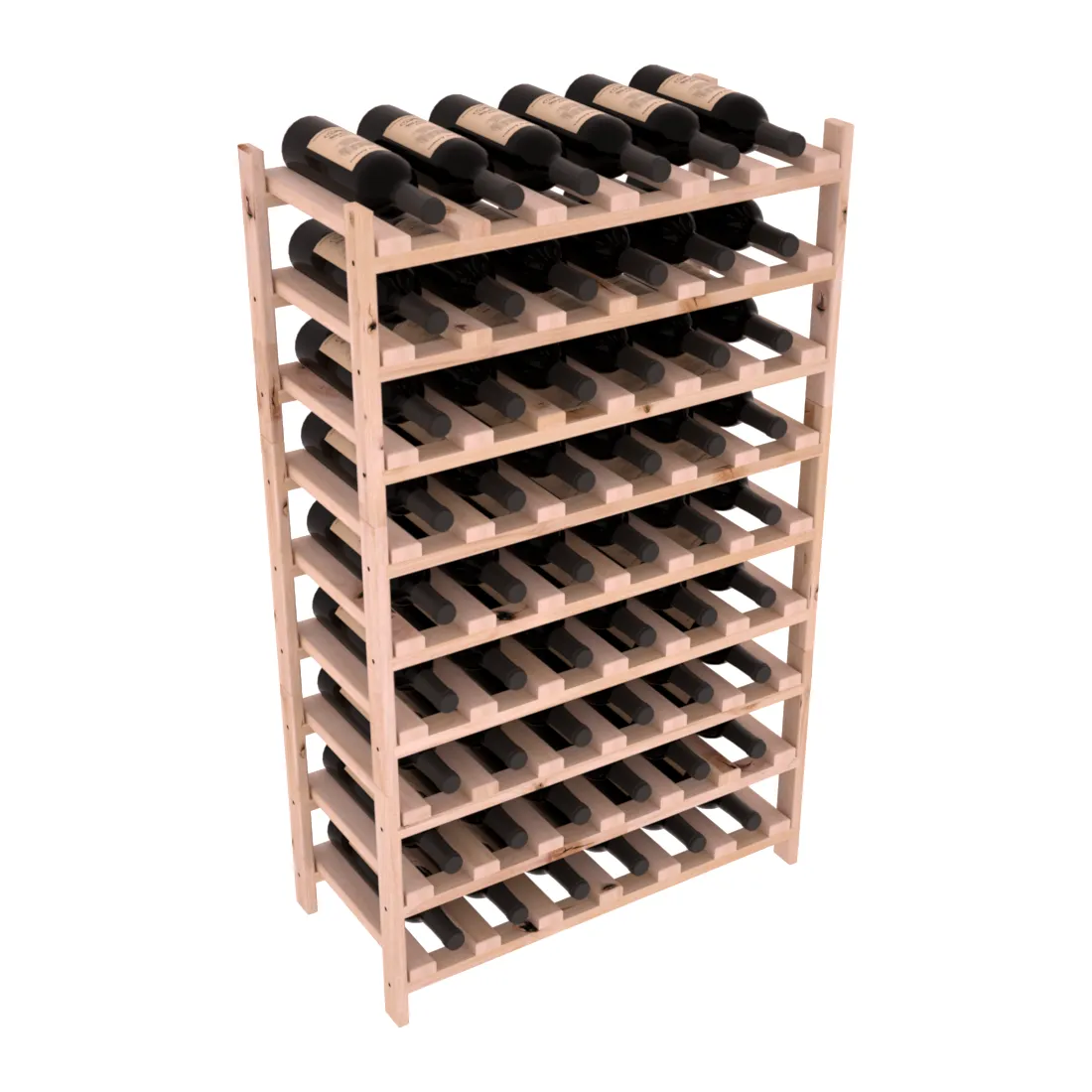 Living Series - 54 Bottle Stackable