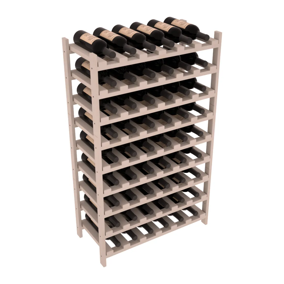 Living Series - 54 Bottle Stackable