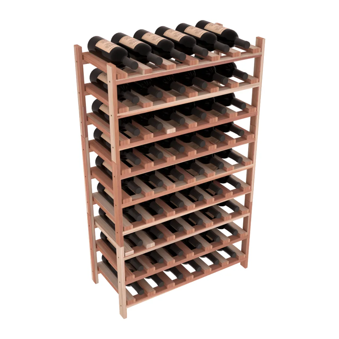 Living Series - 54 Bottle Stackable