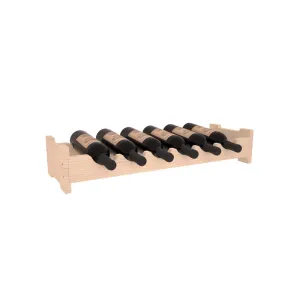 Living Series - 6 Bottle Mini Scalloped Rack