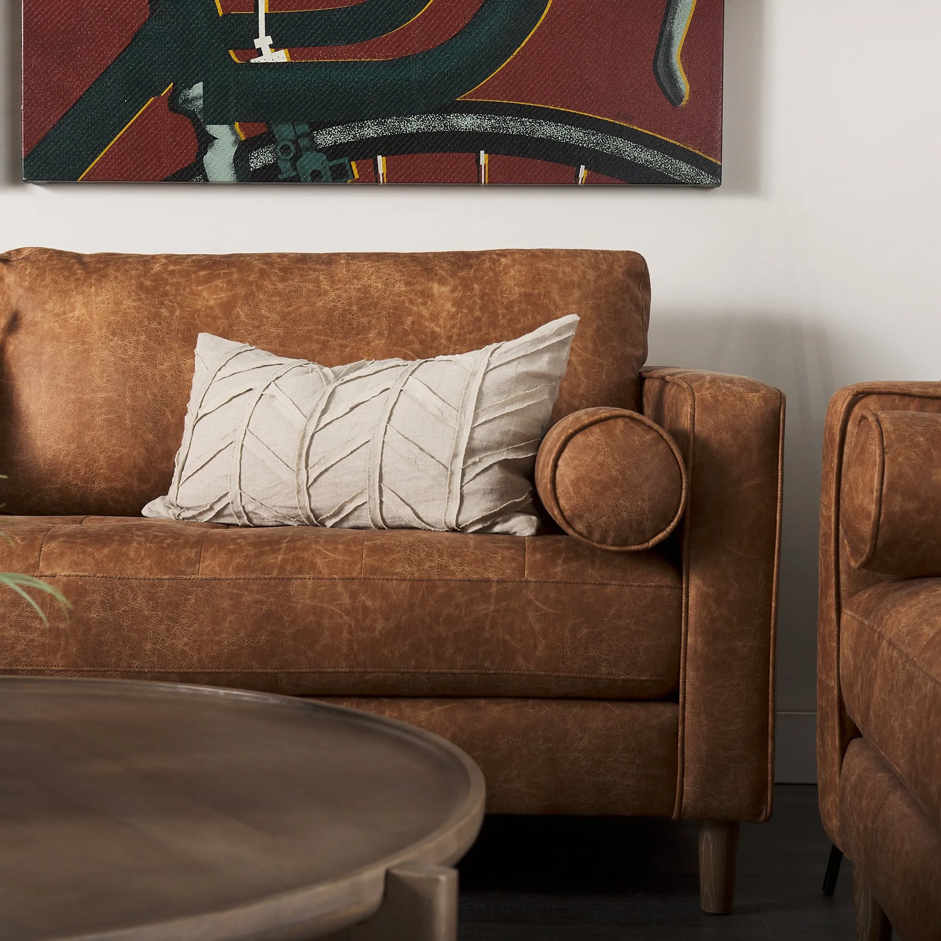 Loretta Sofa | Brown