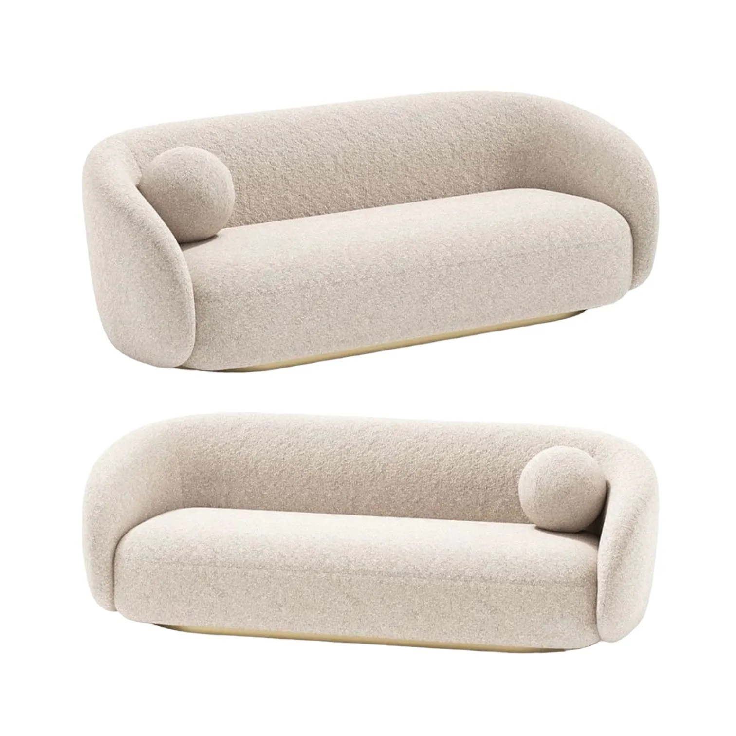 Luca Curve Sofa