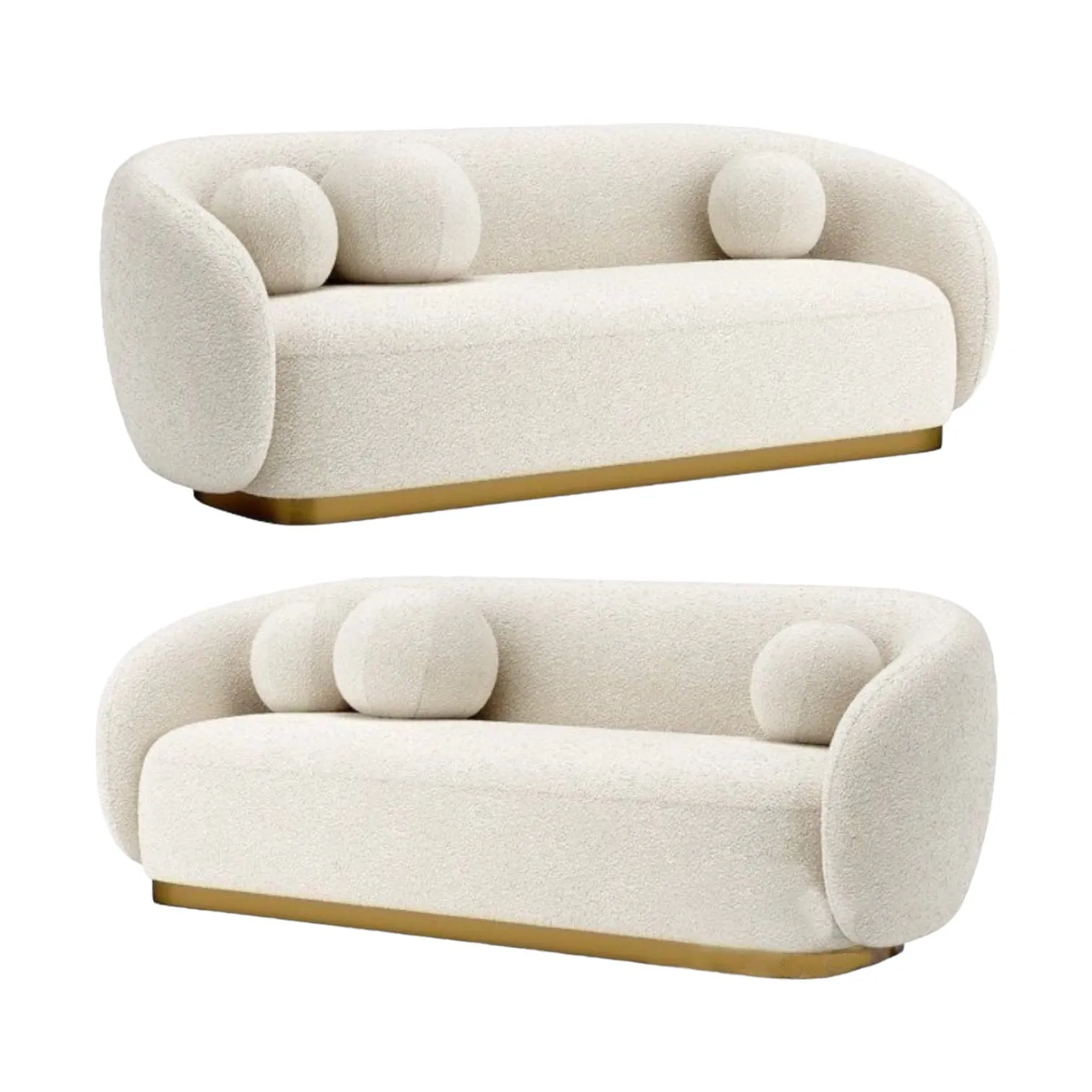 Luca Curve Sofa