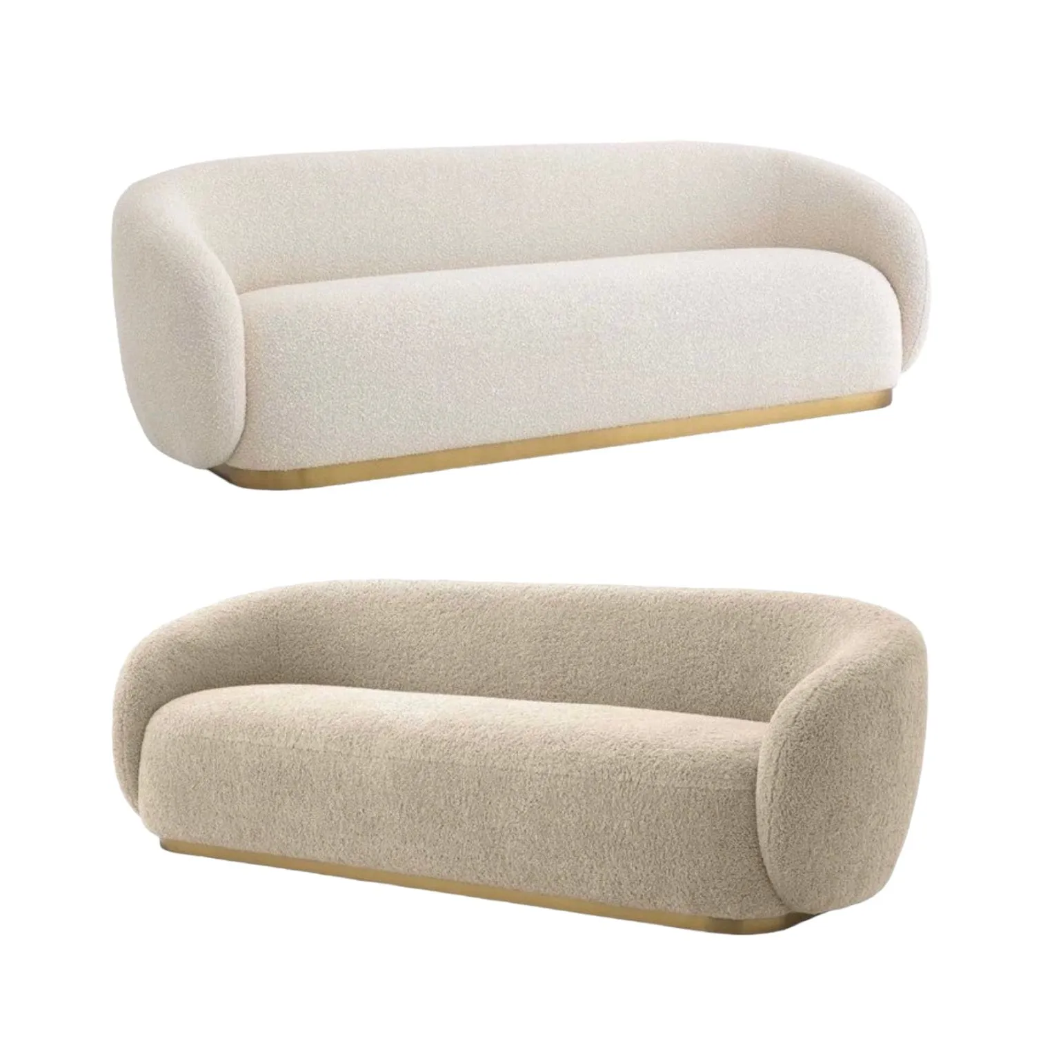 Luca Curve Sofa