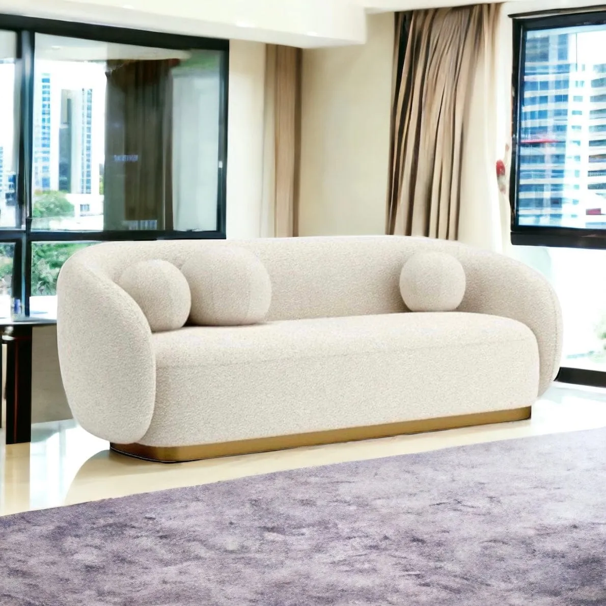 Luca Curve Sofa