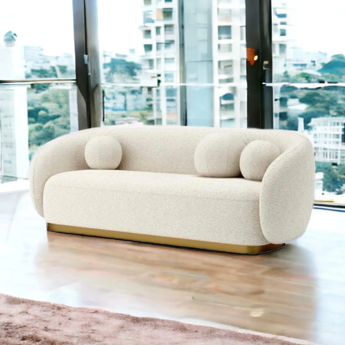 Luca Curve Sofa