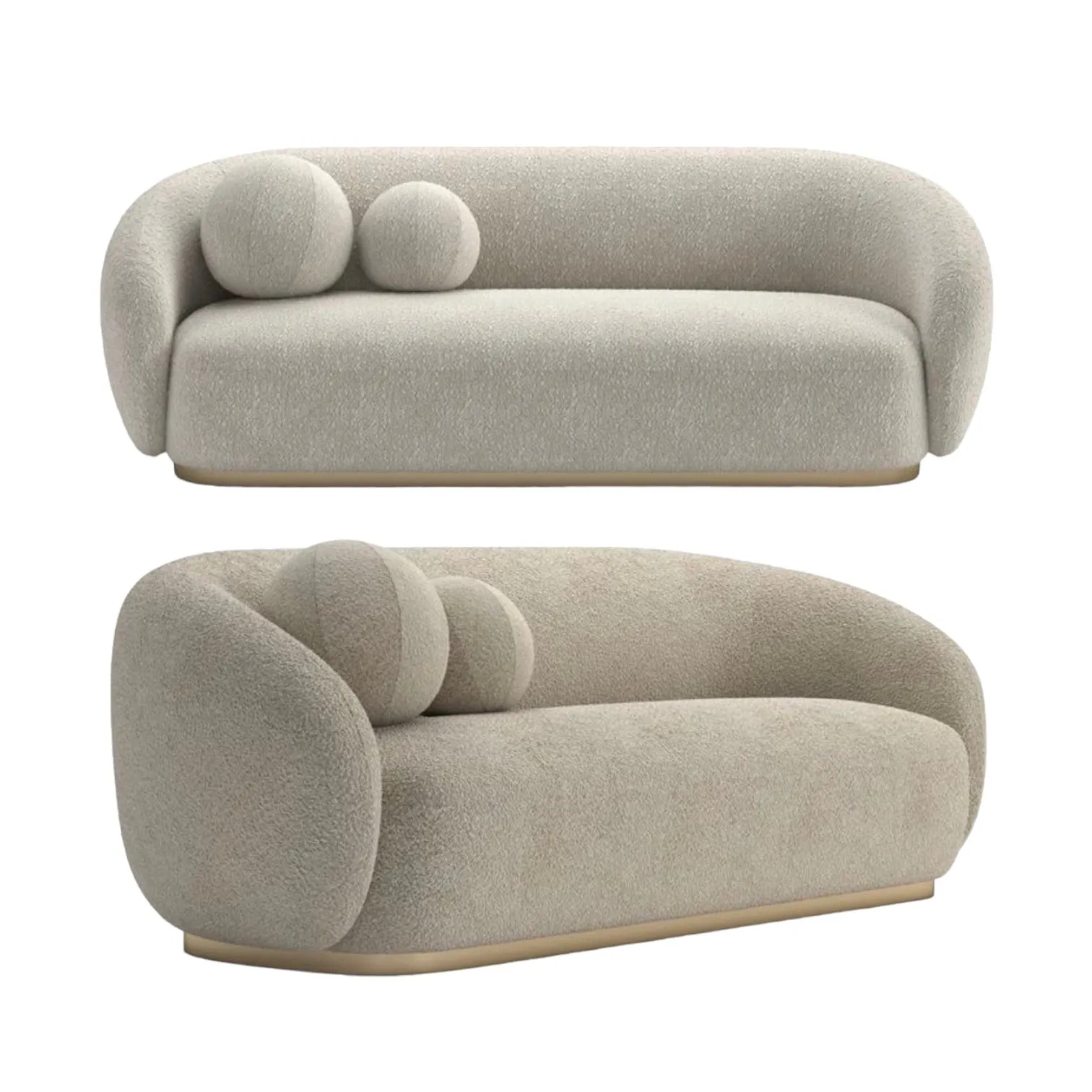 Luca Curve Sofa