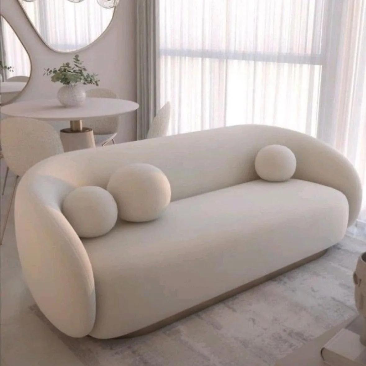 Luca Curve Sofa