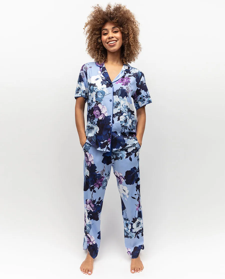 Madeline Floral Print Pyjama Set