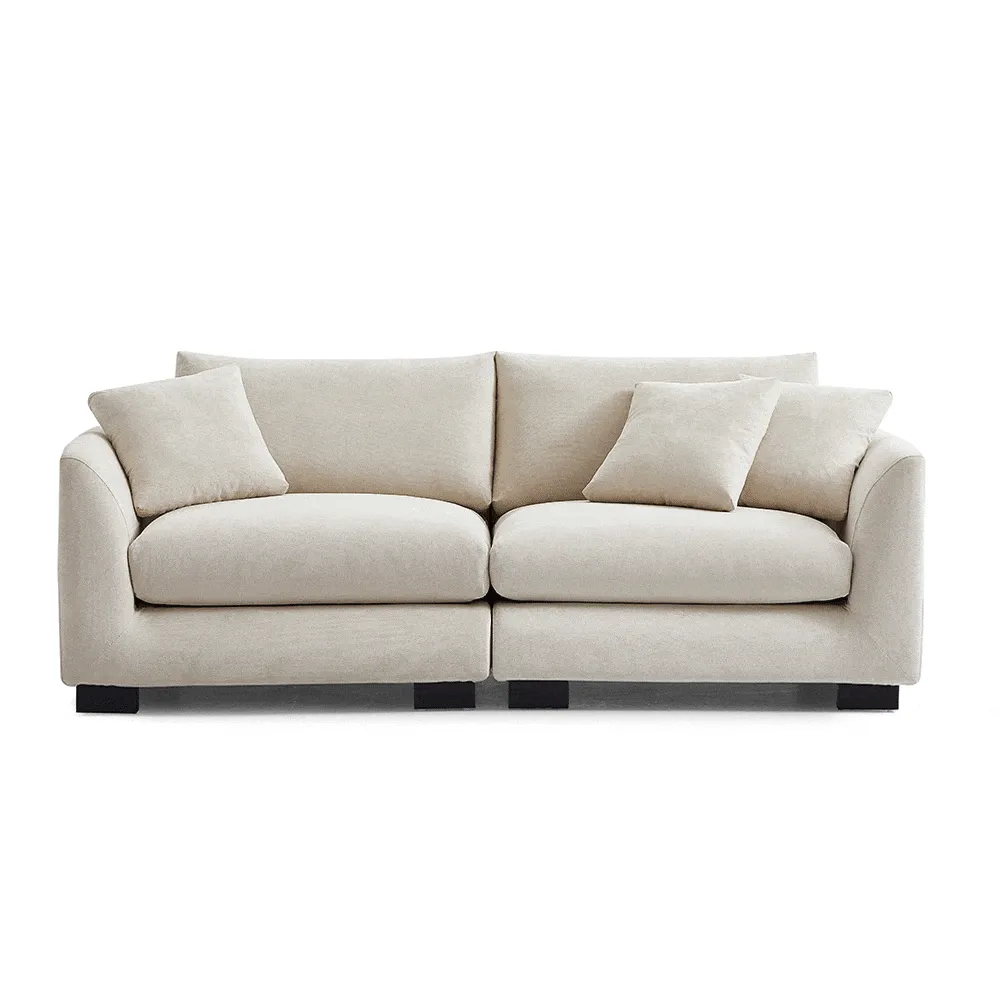 Maison Performance Boucle Sectional U-shape Sofa