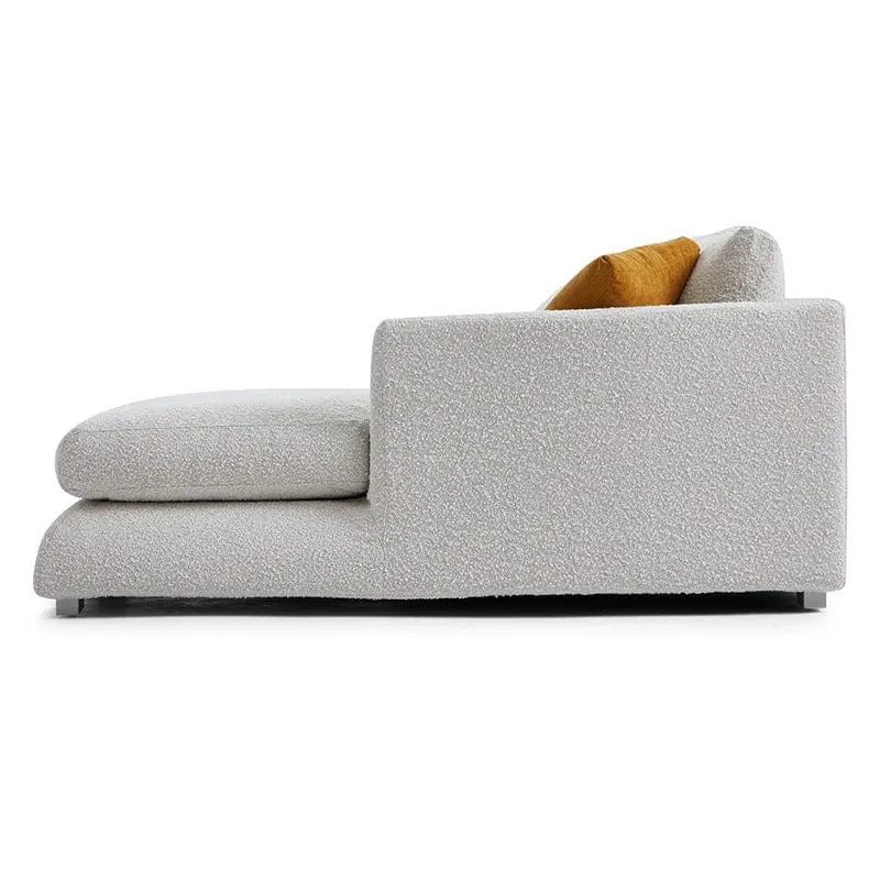 Maison Performance Boucle Sectional U-shape Sofa