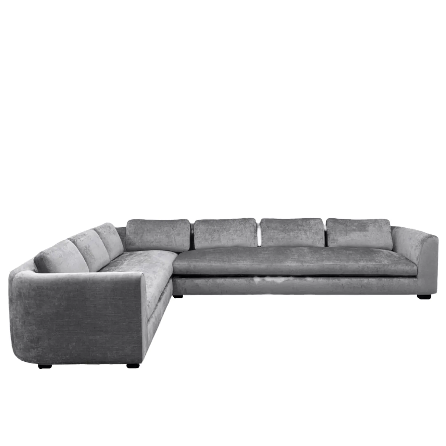 Marianno Scratch Resistant Sectional L-shape Sofa