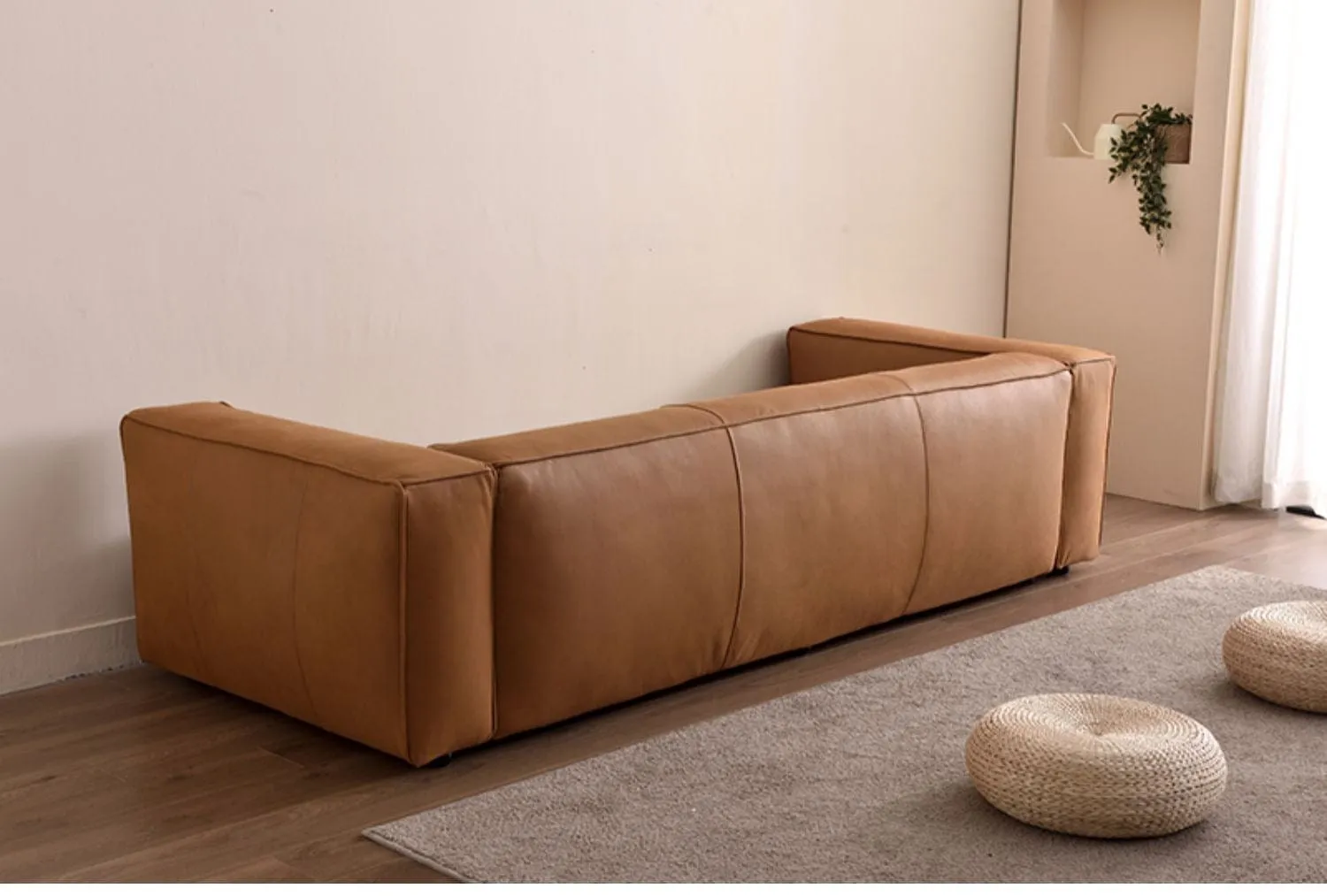 Maven Scratch Resistant Leather Sofa