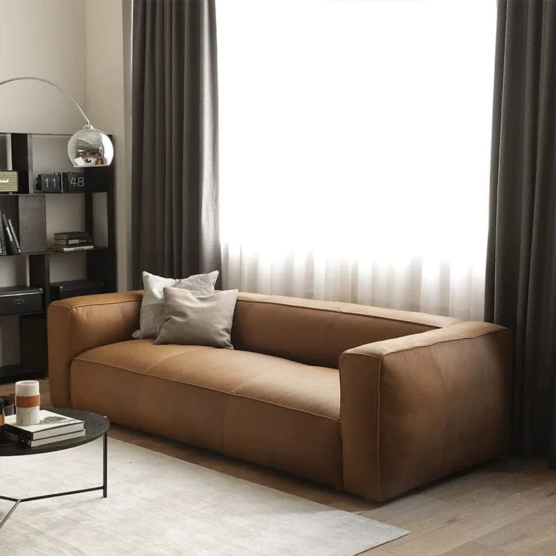 Maven Scratch Resistant Leather Sofa