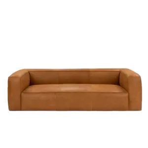 Maven Scratch Resistant Leather Sofa