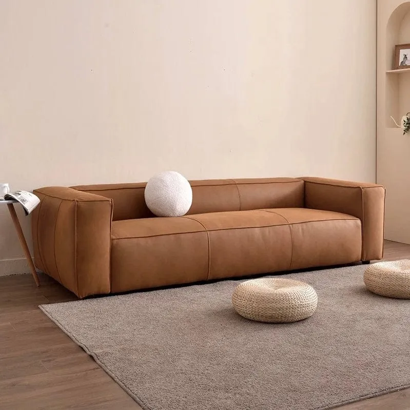 Maven Scratch Resistant Leather Sofa