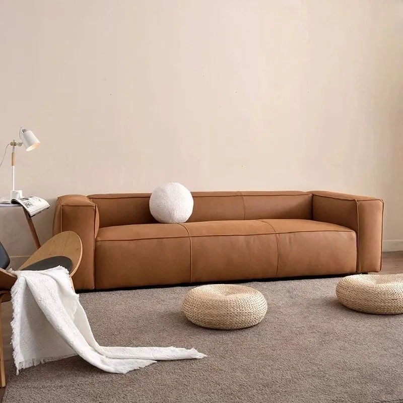 Maven Scratch Resistant Leather Sofa