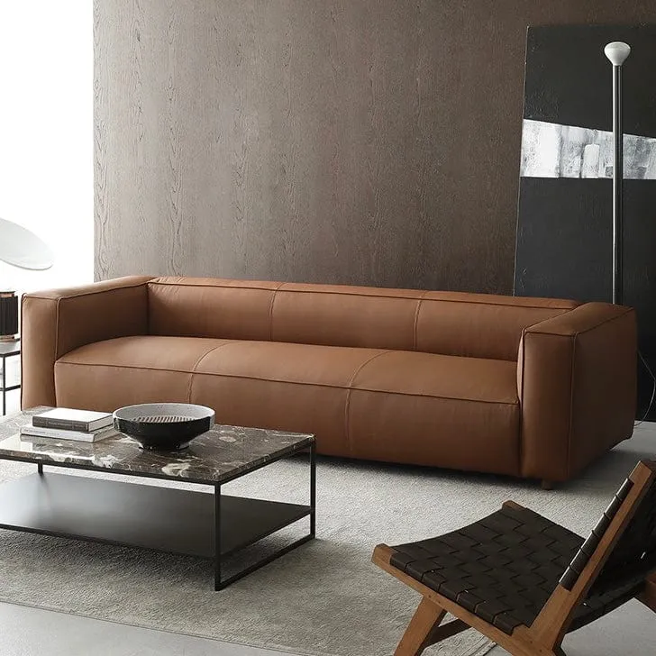 Maven Scratch Resistant Leather Sofa