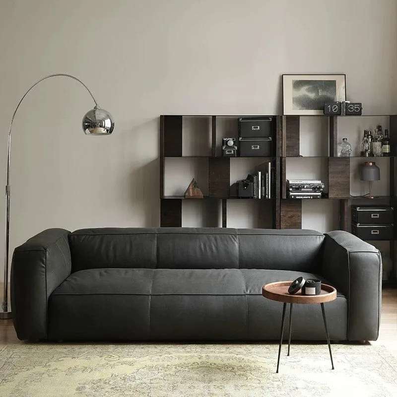 Maven Scratch Resistant Leather Sofa