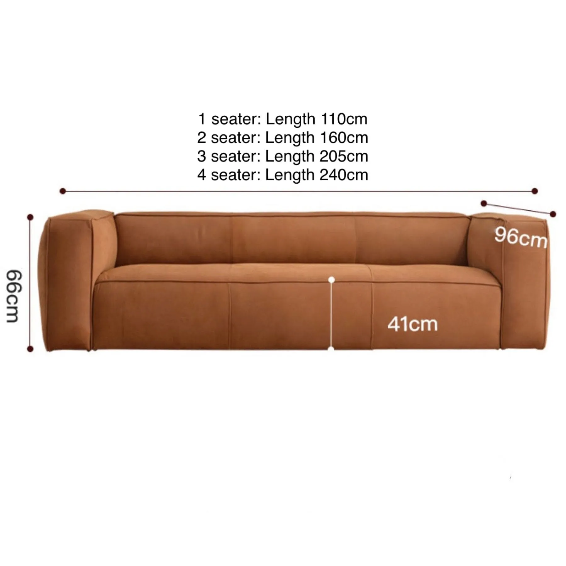 Maven Scratch Resistant Leather Sofa