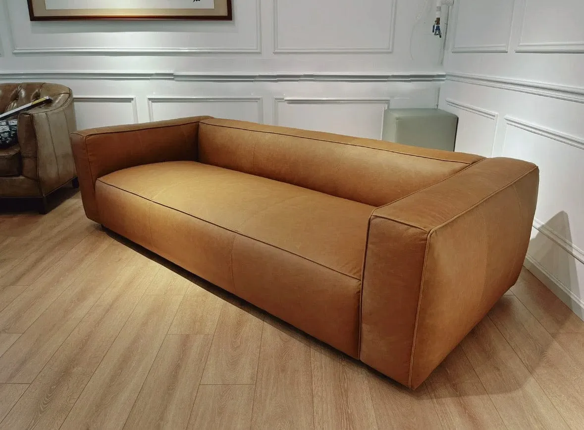 Maven Scratch Resistant Leather Sofa