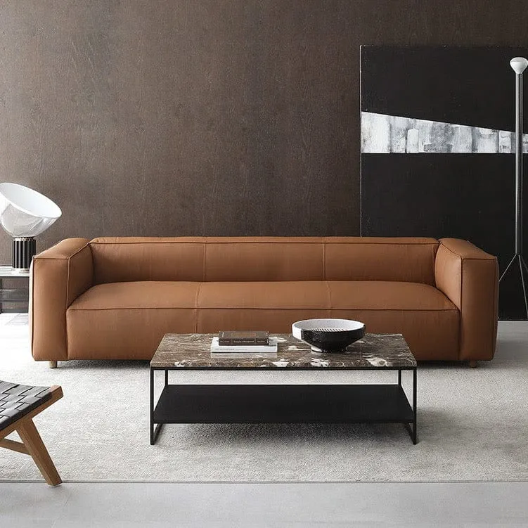 Maven Scratch Resistant Leather Sofa